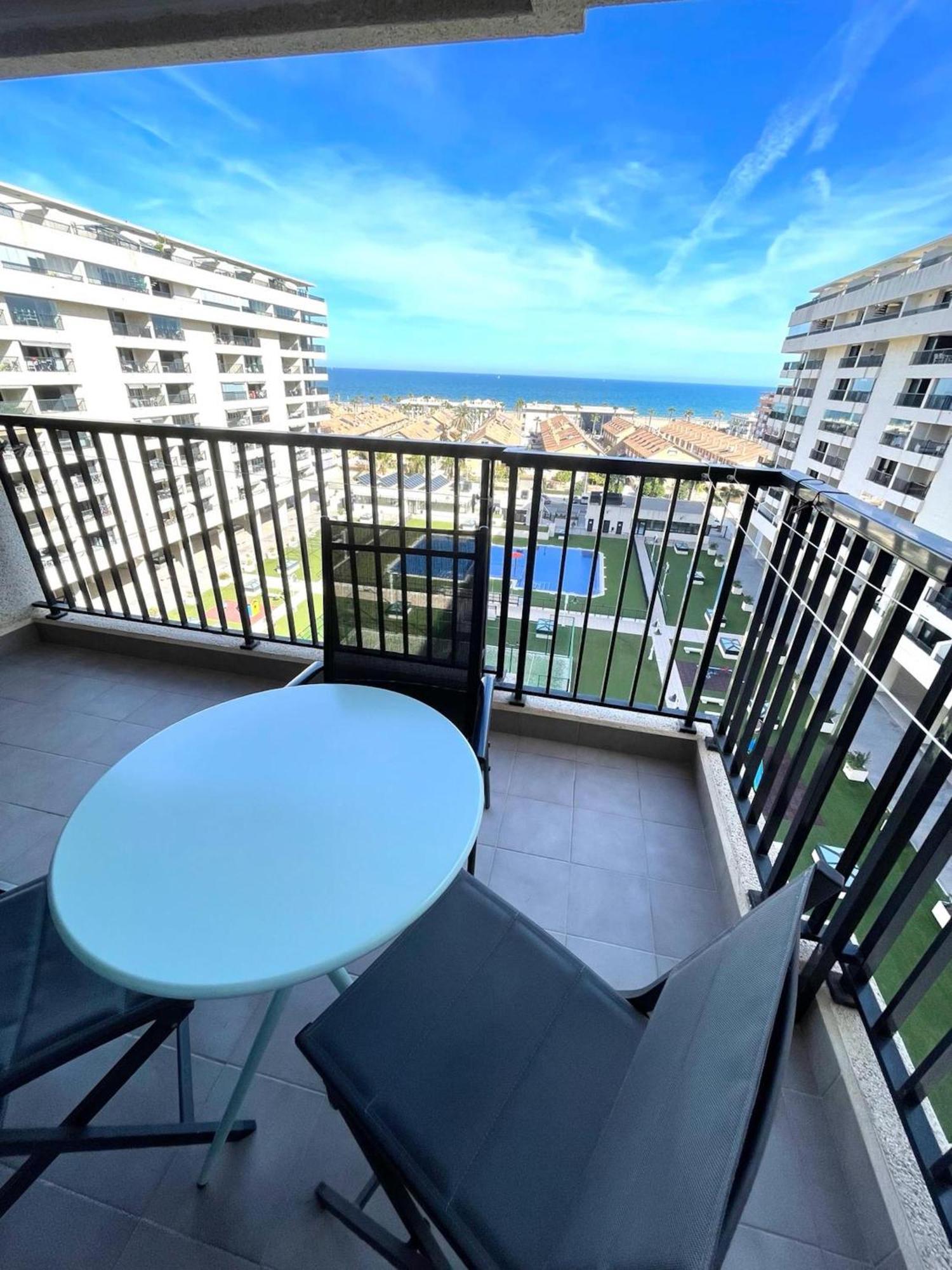 Sea View Apartment Sabbia Valencia Exterior photo